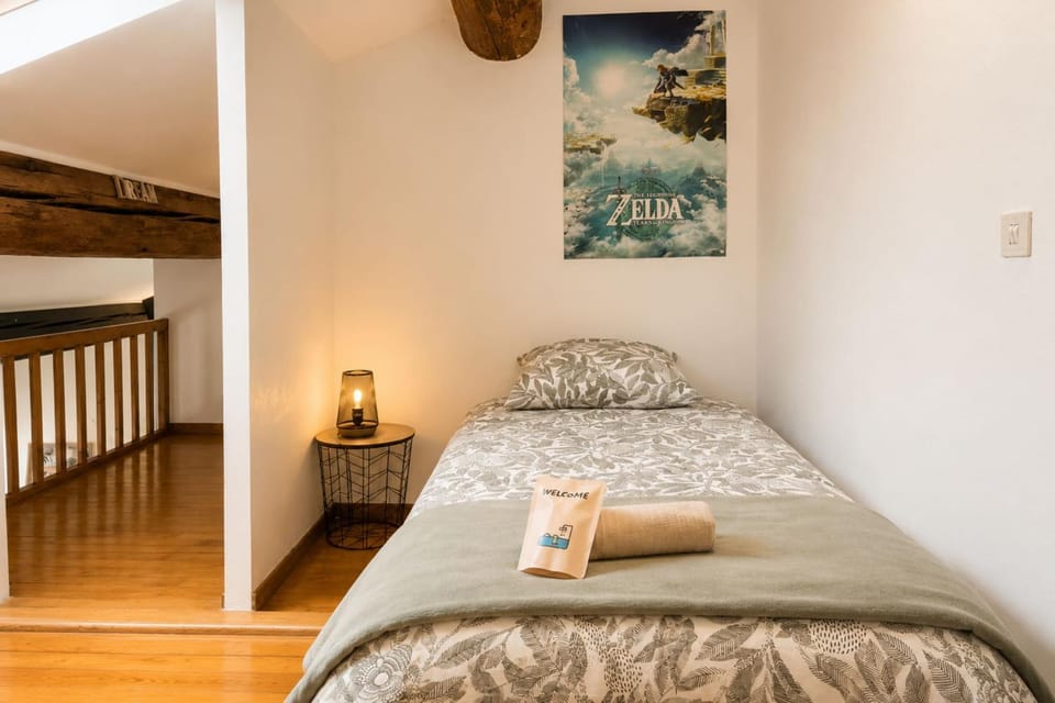Appartement lumineux - Vieux Port - 2 ch - Clim Apartment in La Ciotat
