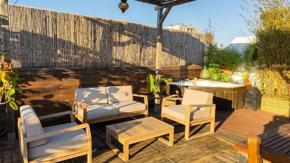 Balcony/Terrace, Spa and wellness centre/facilities