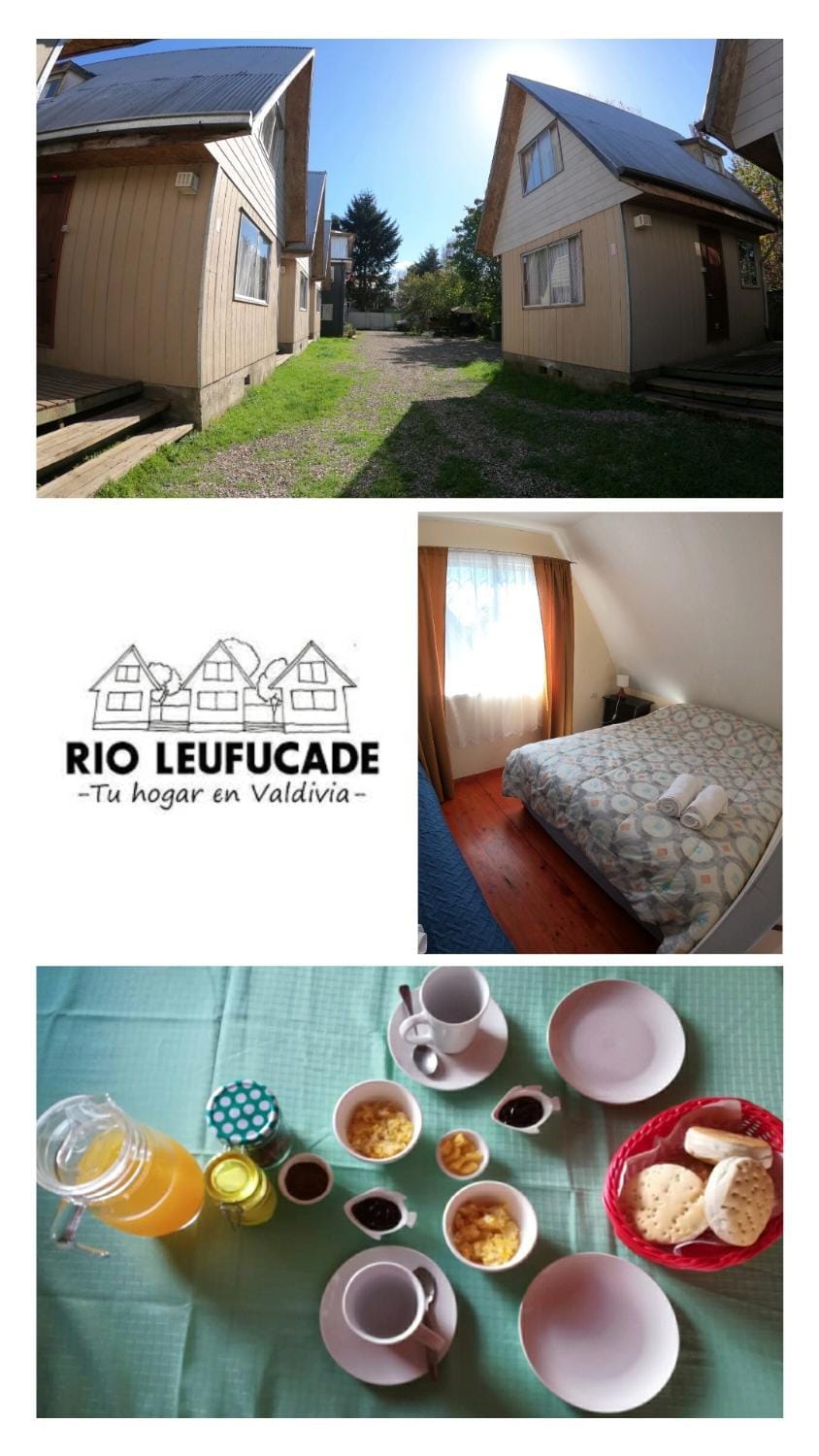 Cabañas Rio Leufucade Bed and Breakfast in Valdivia