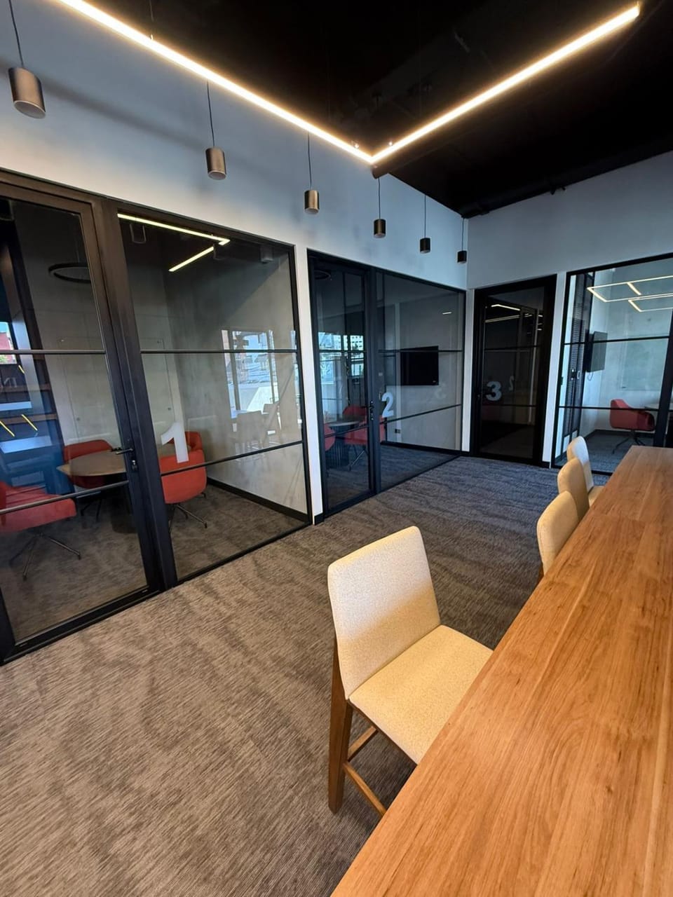 Property building, Business facilities