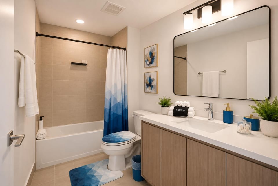Coastal Retreat Near Hollywood Beach & FIFA WC Apartment in Hallandale Beach