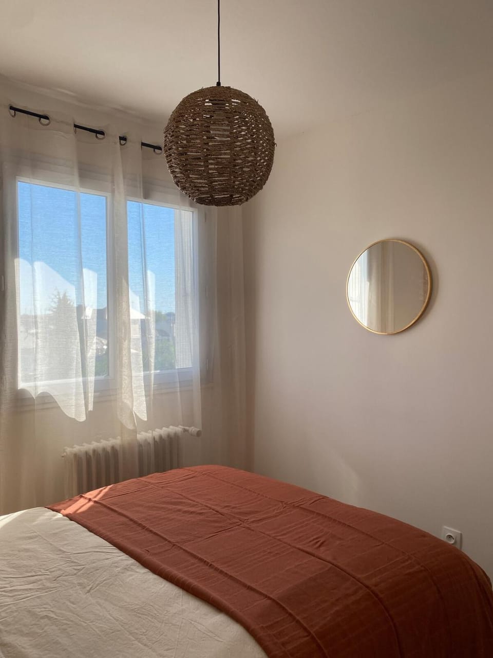 Le Voyageur - T2 chaleureux et lumineux proche de la gare Apartment in Tours