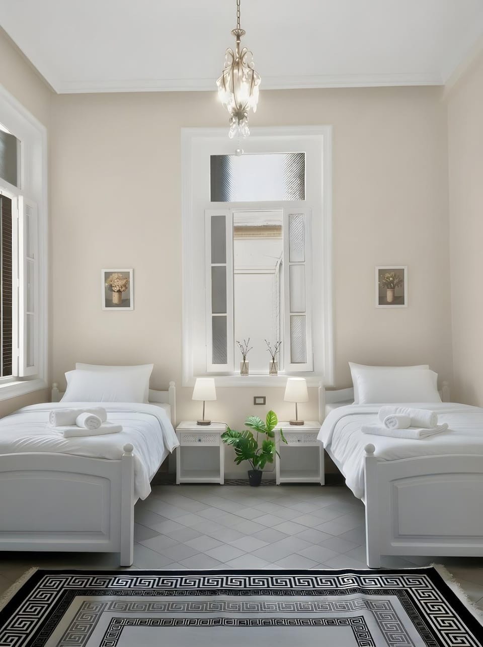 Stunning specious luxury apartment high ceiling Apartment in Cairo Governorate