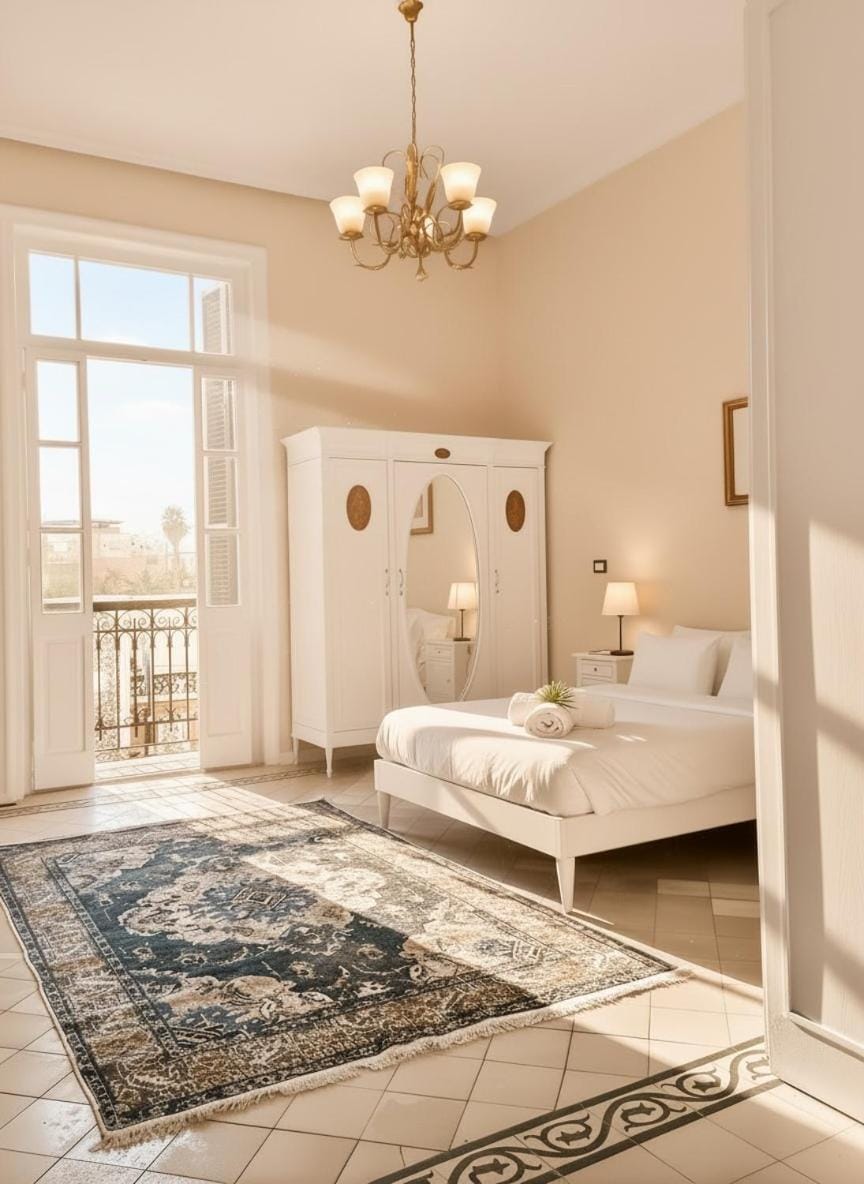 Stunning specious luxury apartment high ceiling Apartment in Cairo Governorate