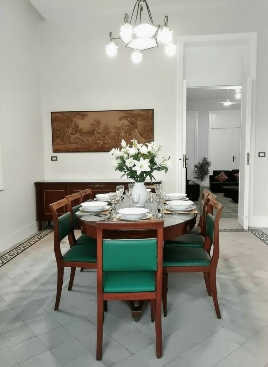 Stunning specious luxury apartment high ceiling Apartment in Cairo Governorate