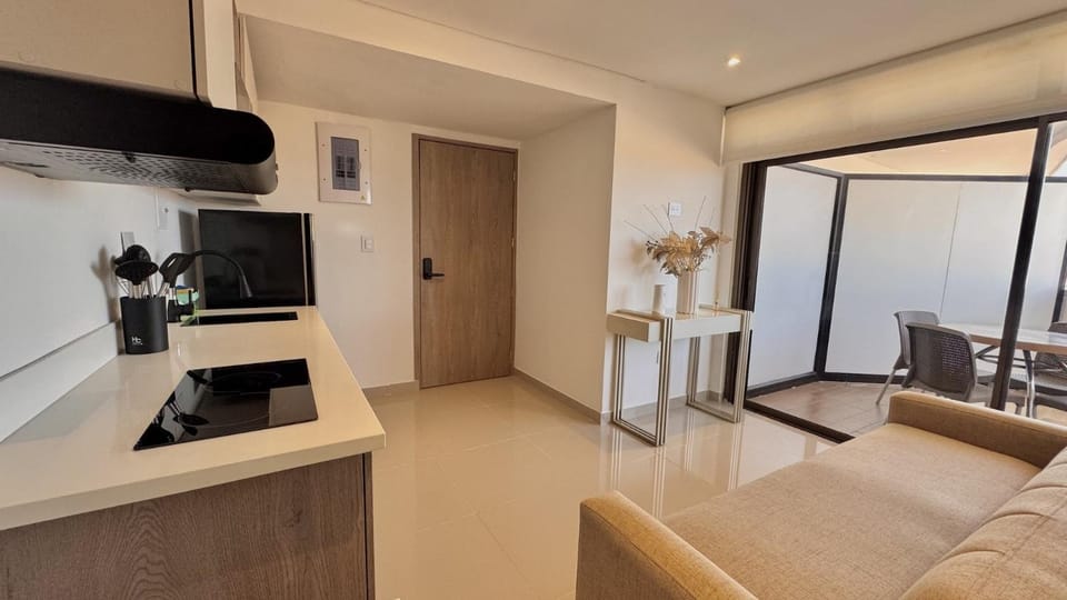 Iconic Clock Tower View - Balcony - Downtown Loft Apartment in Cartagena
