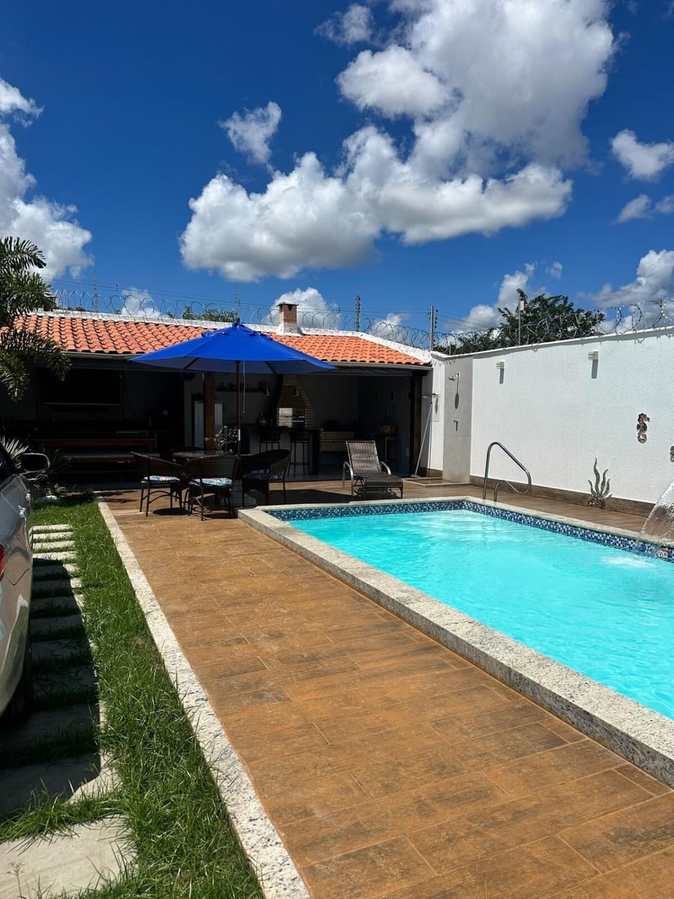 Casa completa com piscina temporada e evento House in Feira de Santana