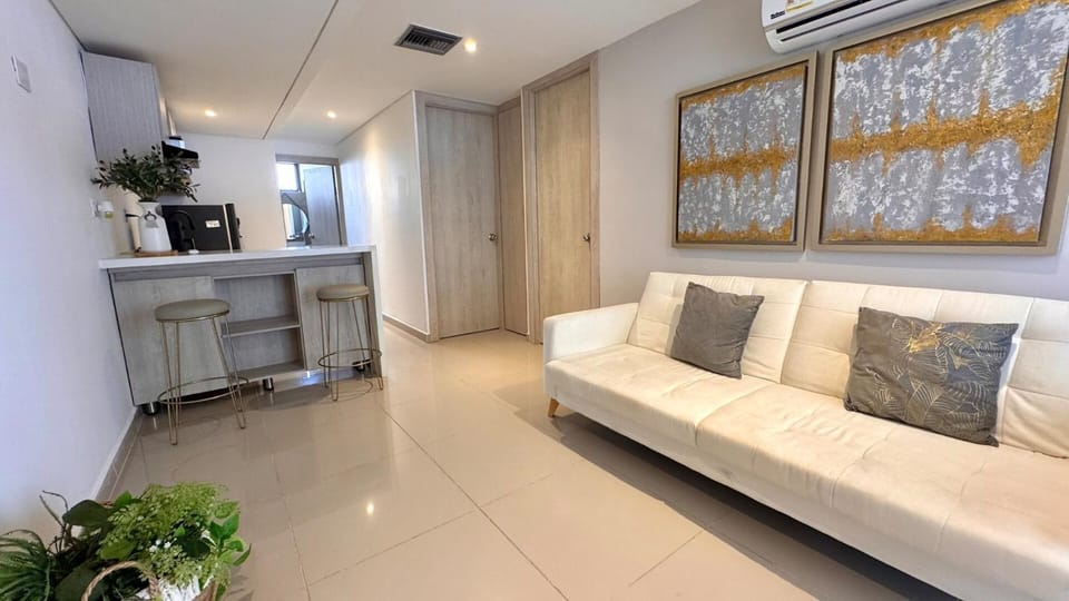 Downtown 2BR - Unbeatable City Views Apartment in Cartagena