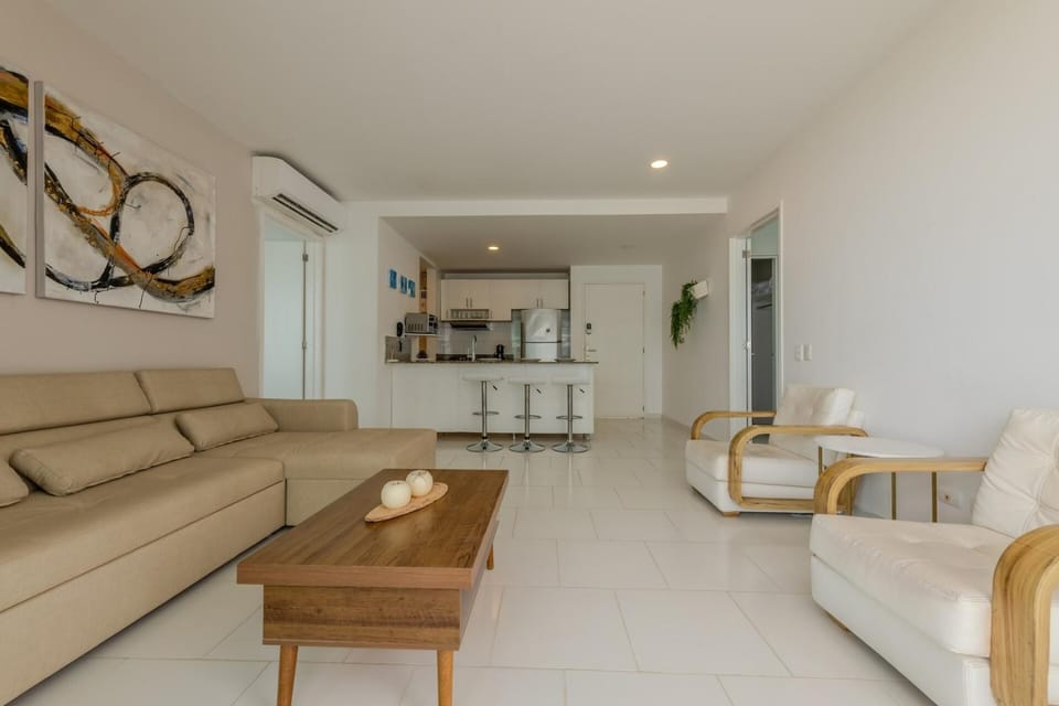 Ocean View & Beach Access – Family-Friendly, Beaut Apartment in La Boquilla