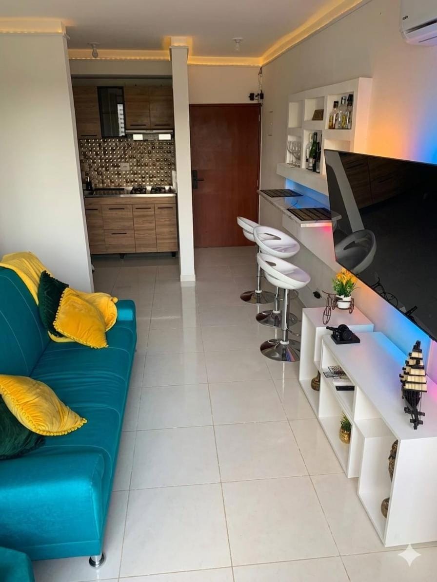 Brisas del mar Cartagena Suit - Apartamento amoblado, cerca al mar Apartment in Cartagena