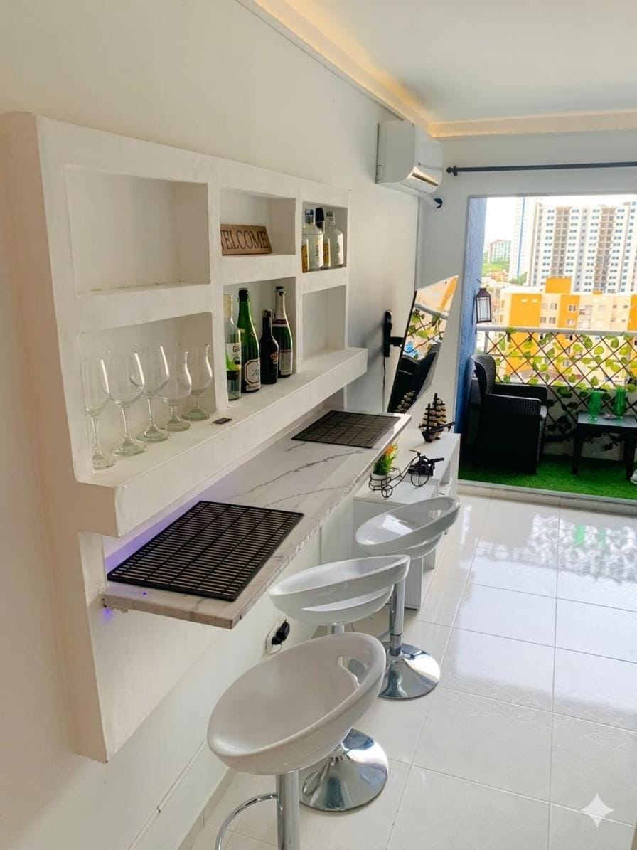 Brisas del mar Cartagena Suit - Apartamento amoblado, cerca al mar Apartment in Cartagena