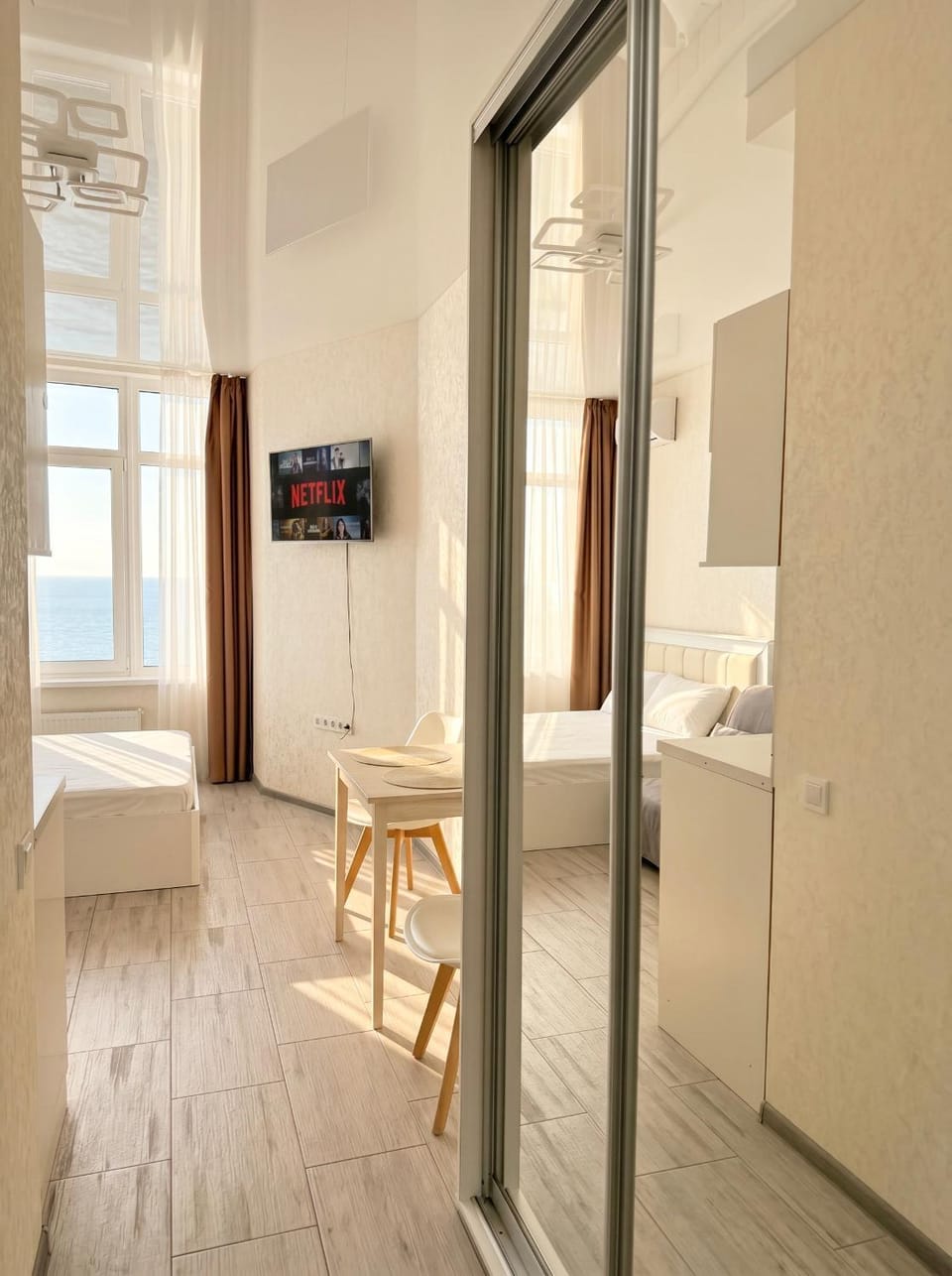 Прямой вид на море 44 Жемчужина Аркадия Паркинг Apartment in Odessa