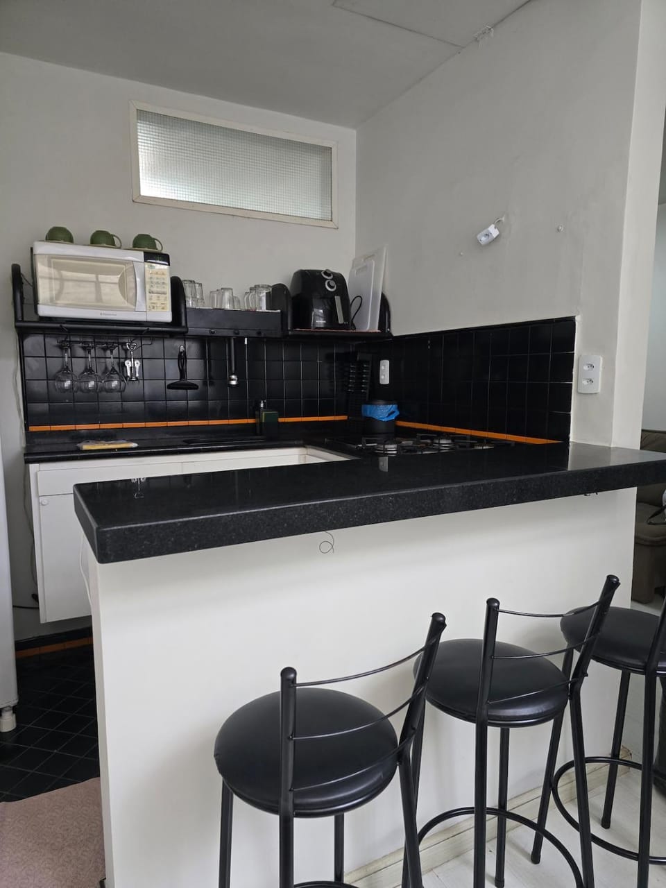 Kitchen or kitchenette, kitchen