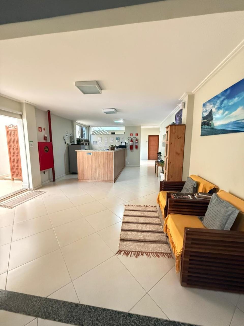 Lobby or reception