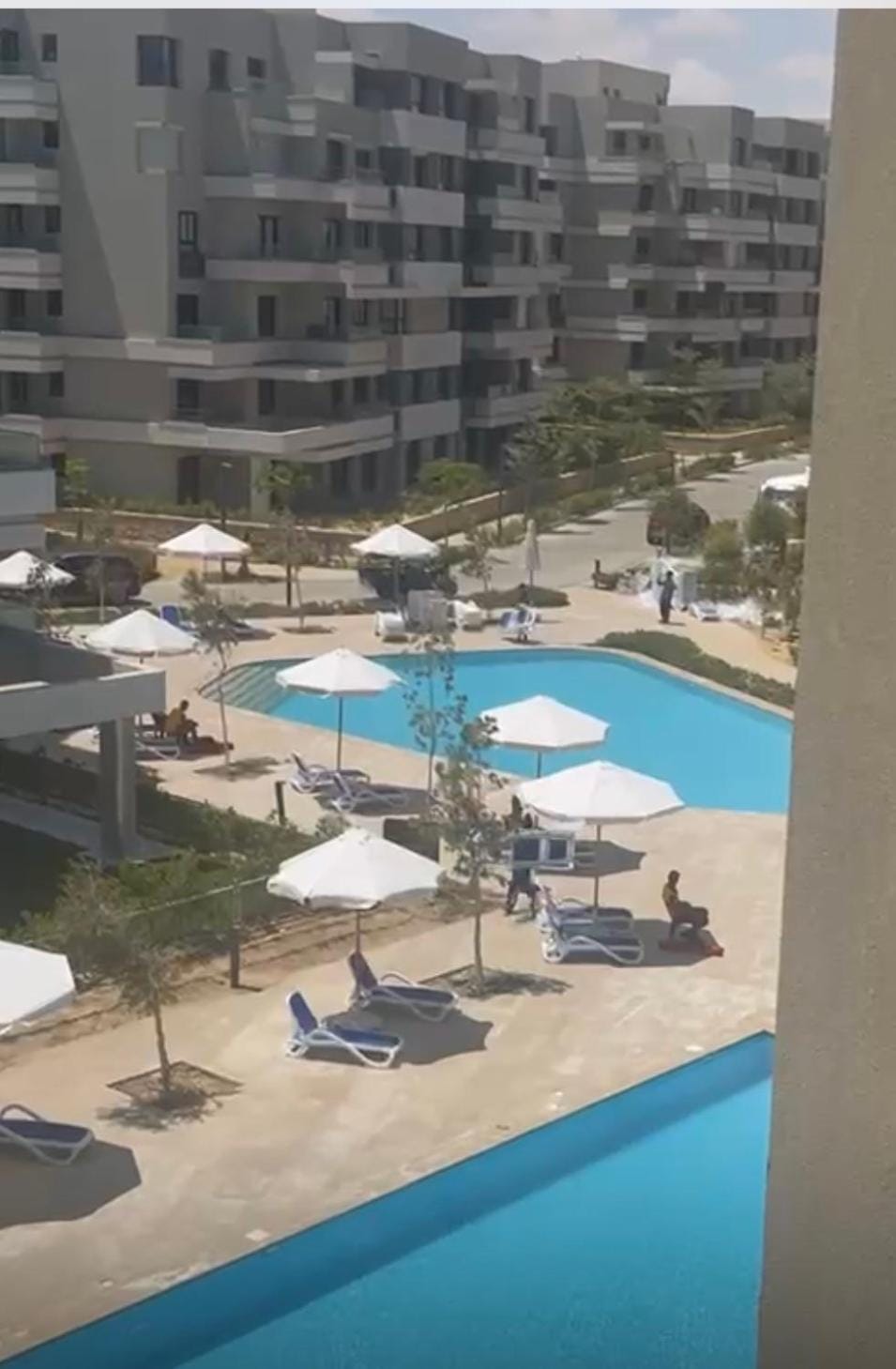Cosy chalet Palm hills Alamine Apartment in Egypt
