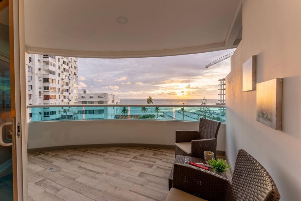 Luxury Oceanview | Best Sunset | Modern Design House in Cartagena