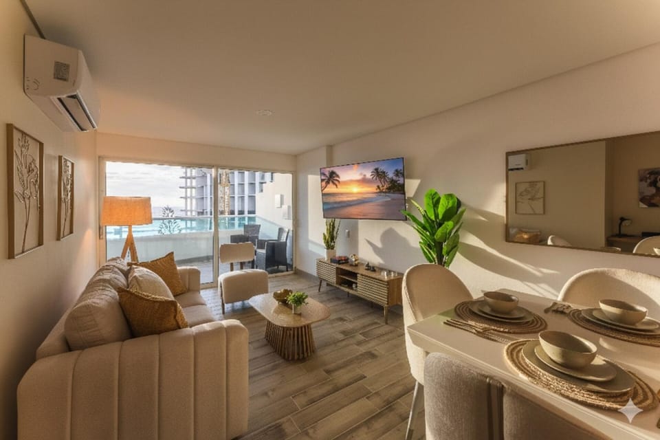 Luxury Oceanview | Best Sunset | Modern Design House in Cartagena