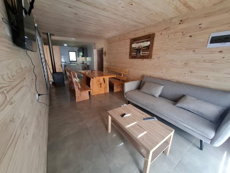 Cabañas Bosque Nativo House in Pucon