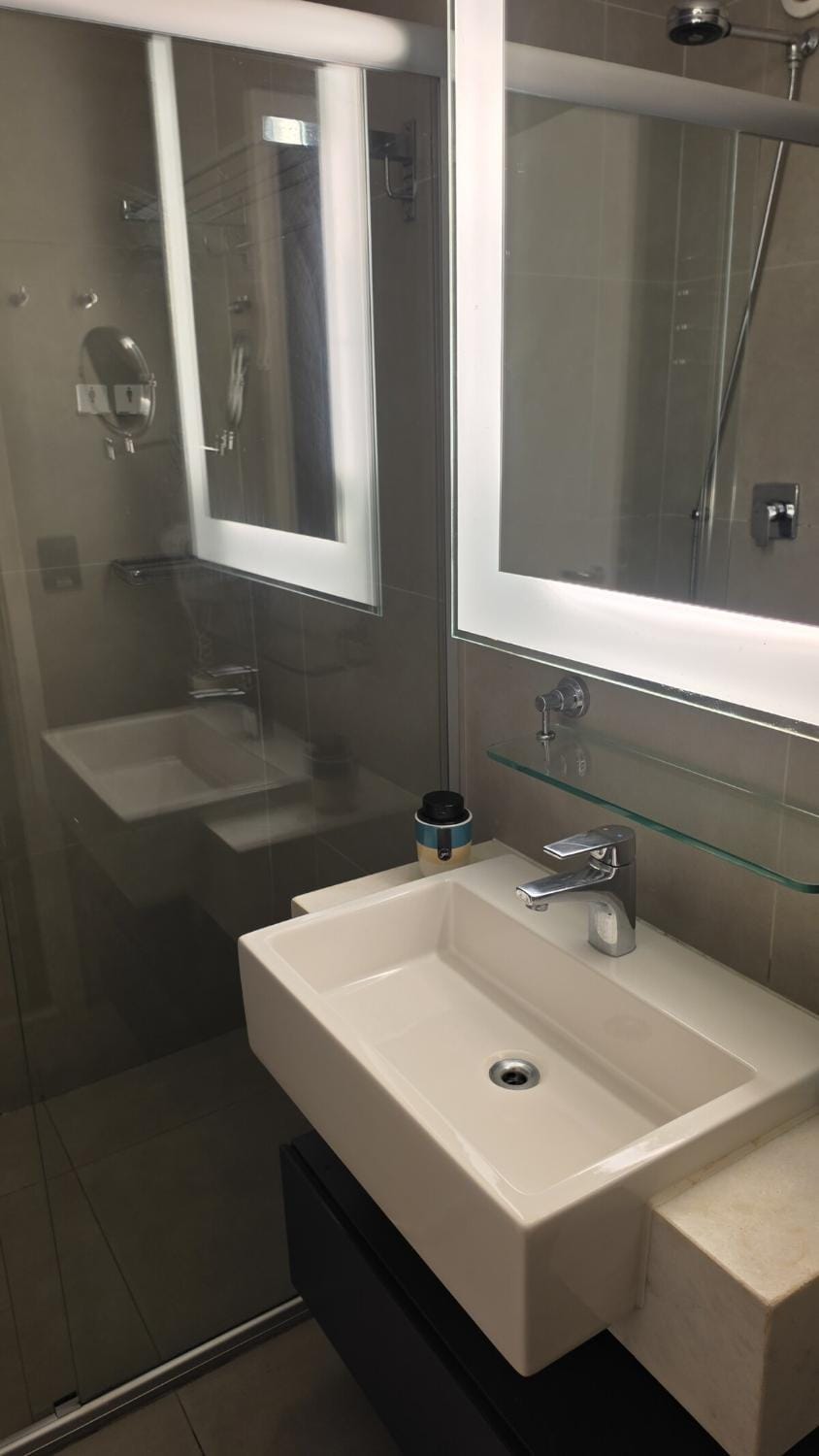 No topo de Alphaville Studio Apartment in Santana de Parnaíba