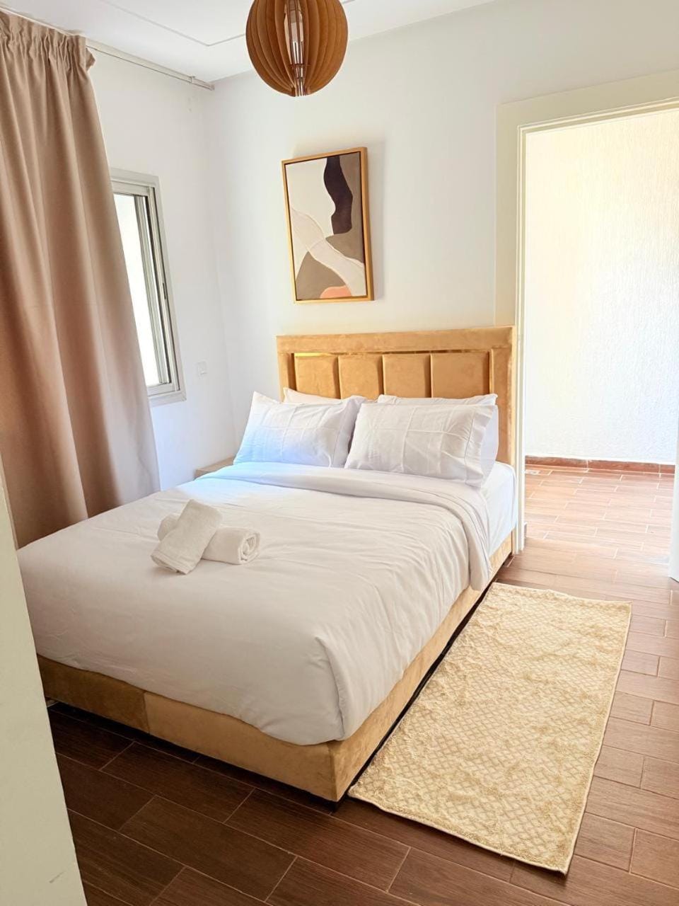 Cozy Flat in Center Kenitra 3 min from Station Apartment in Rabat-Salé-Kénitra