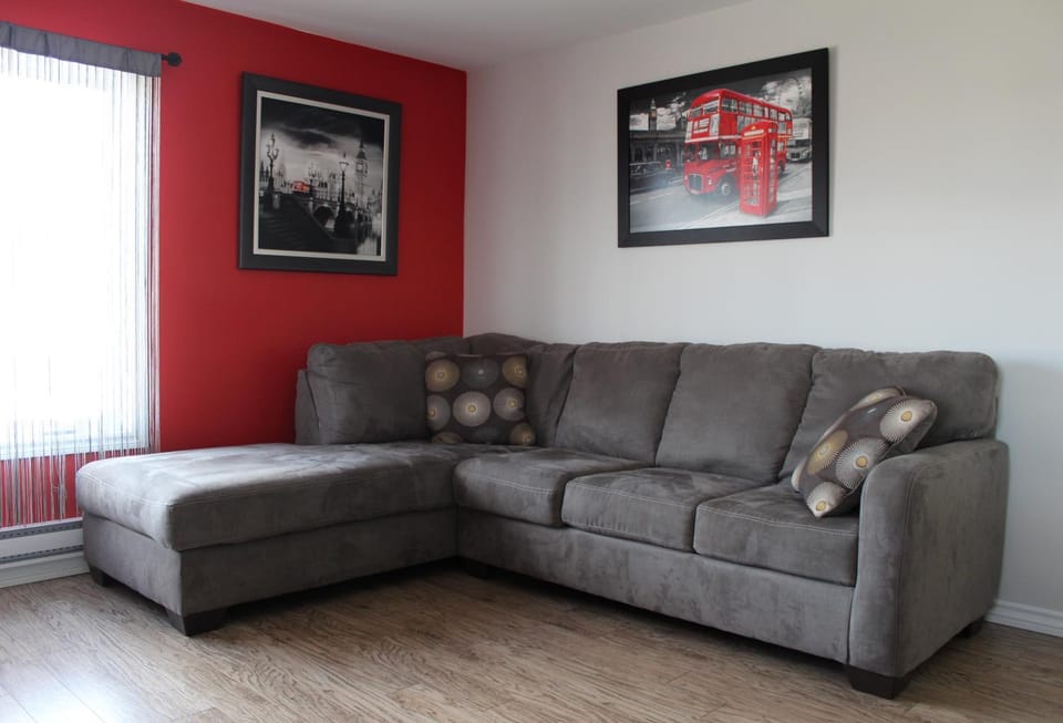 Hébergement Italia Apartment in La Tuque