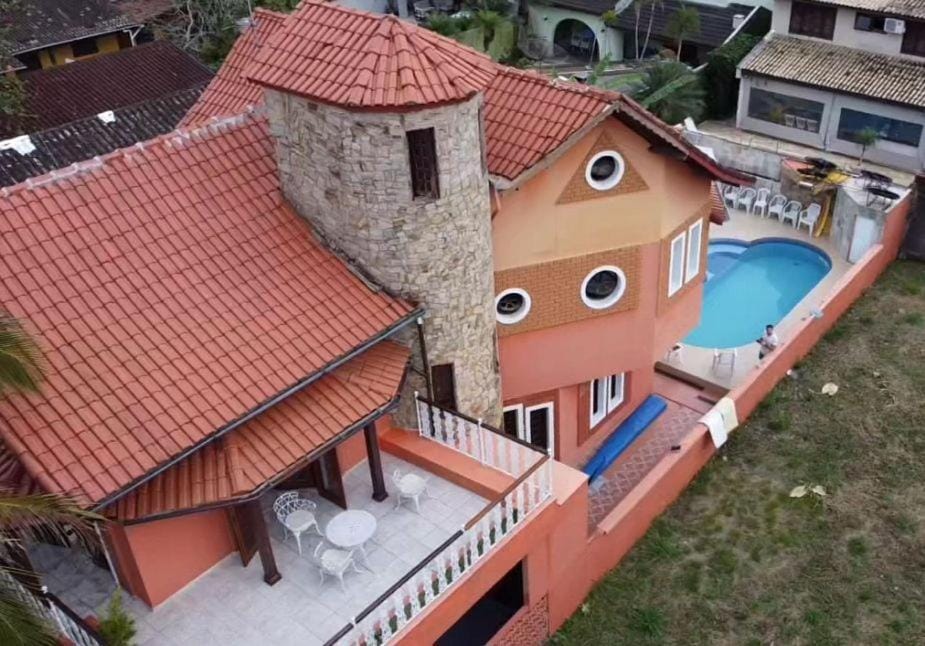 Castelinho do Felix Guarujá Pernambuco House in State of São Paulo