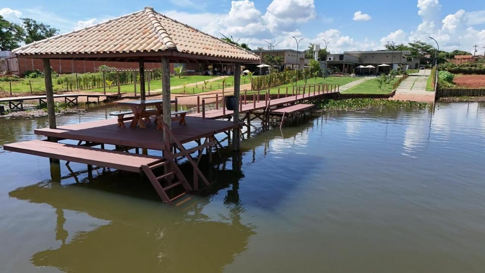 Rancho miguelos exclusivamente para pescador valor final semana House in State of São Paulo