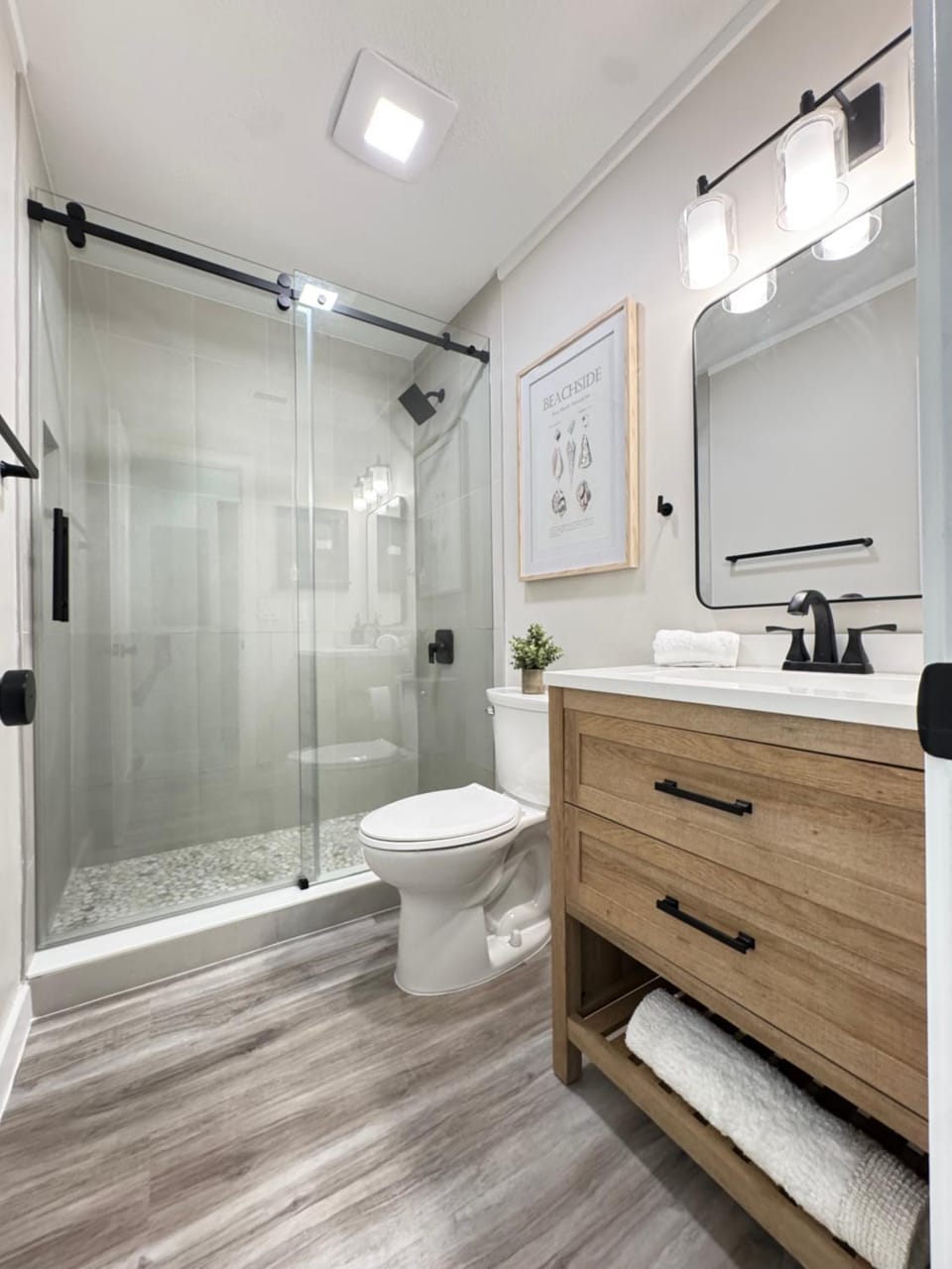 Shower, Bathroom