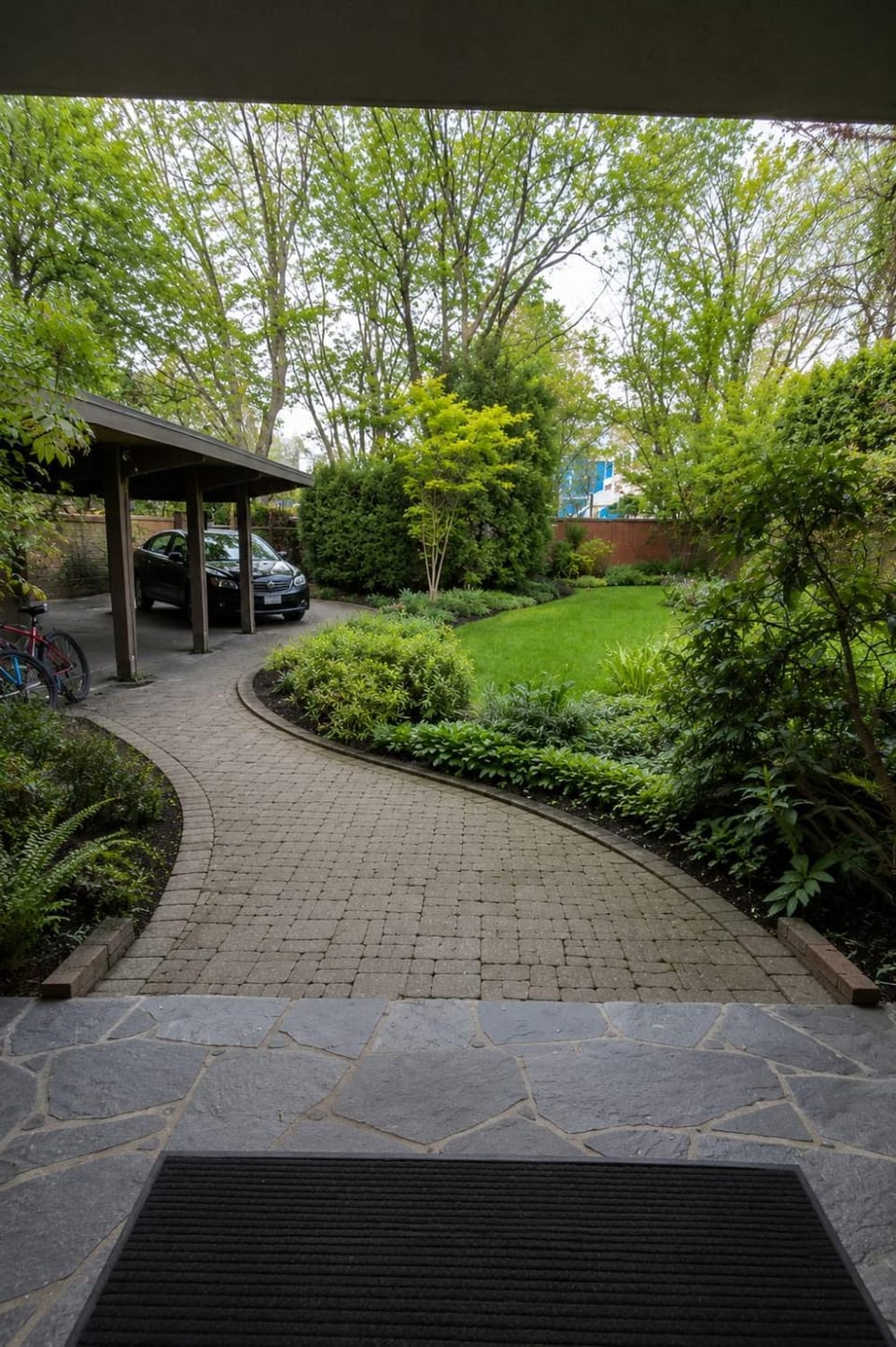 Garden, Garden view
