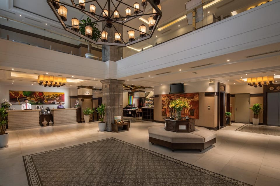 Lobby or reception