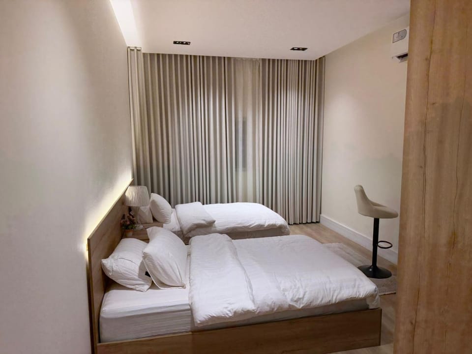 غرفتين نوم مع صال حي العقيق دخول ذاتي Apartment in Riyadh