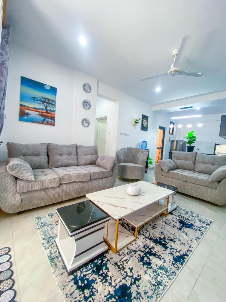 Seating area