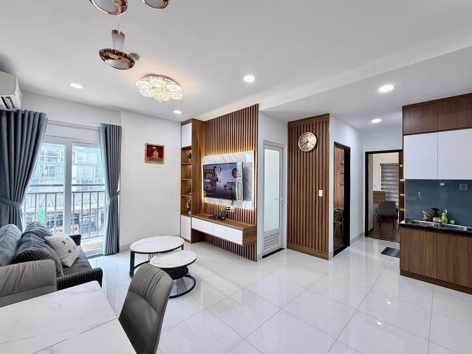 Capri Homestay 50m đến Tháp Tam Thắng Apartment in Vung Tau