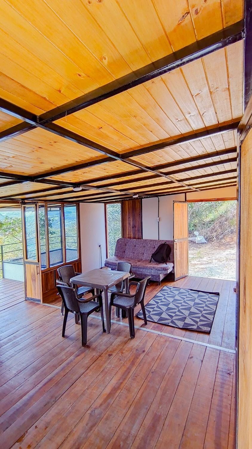 Cabaña en Moniquira, con jacuzzi y vista a la montaña House in Boyaca