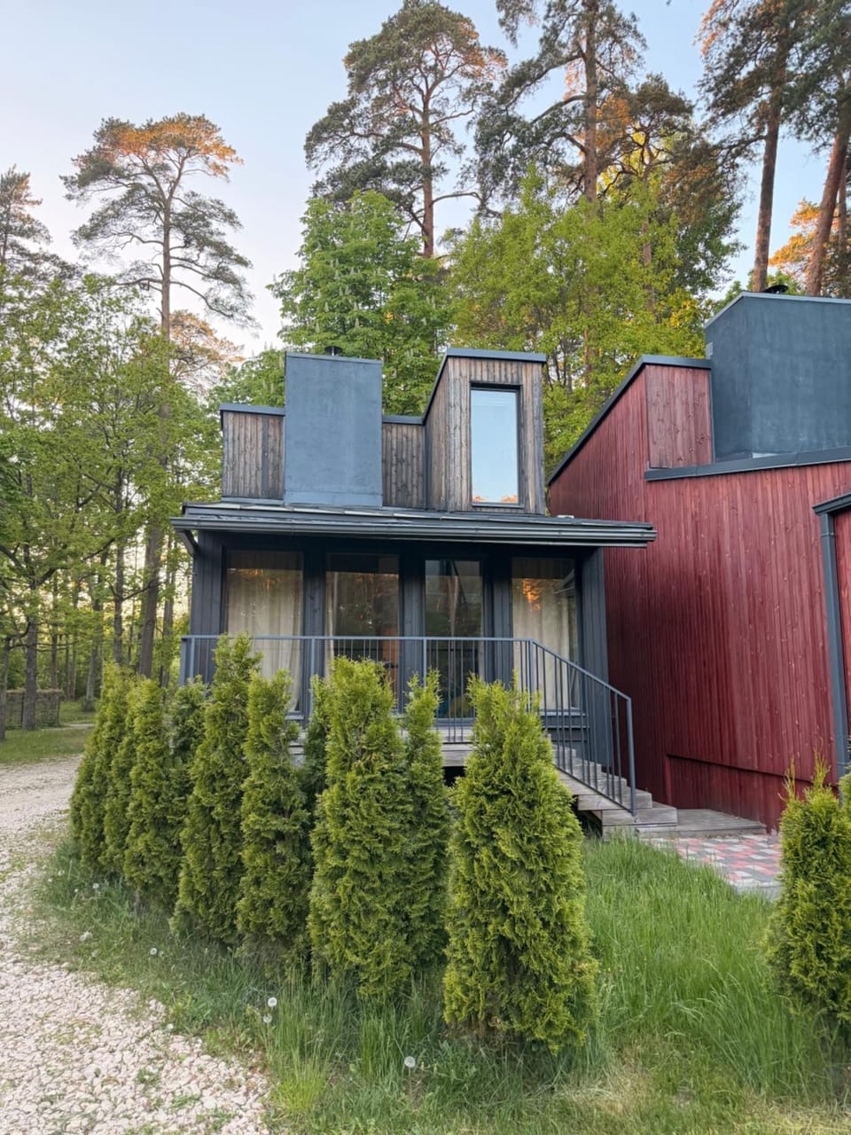 Shells & Pines House in Jūrmala