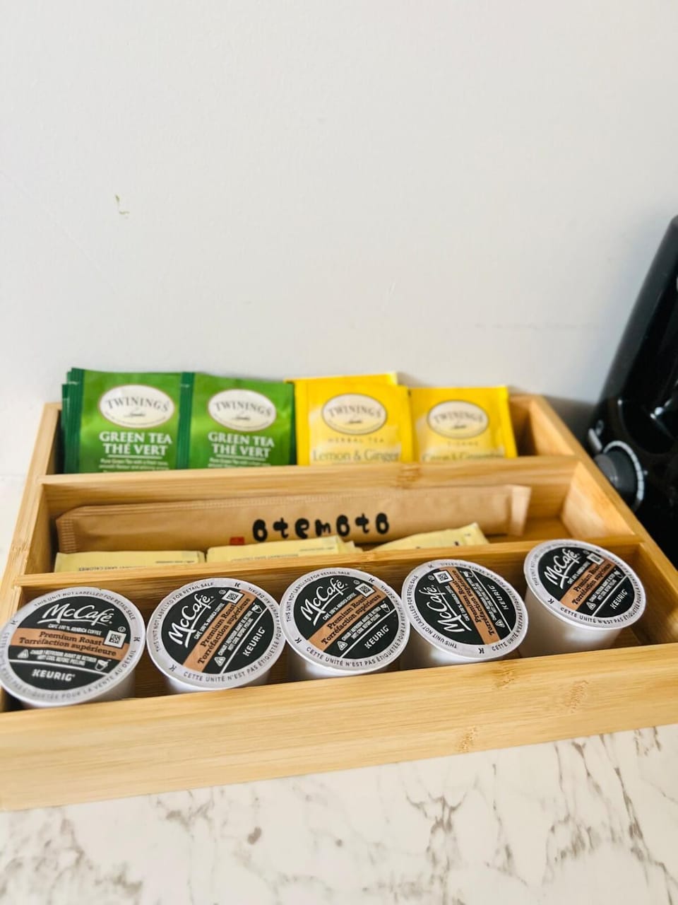 Coffee/tea facilities