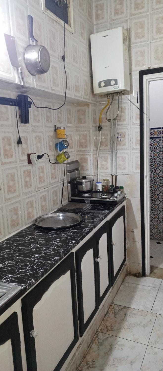 Chambre single climatisée Vacation rental in Tunis