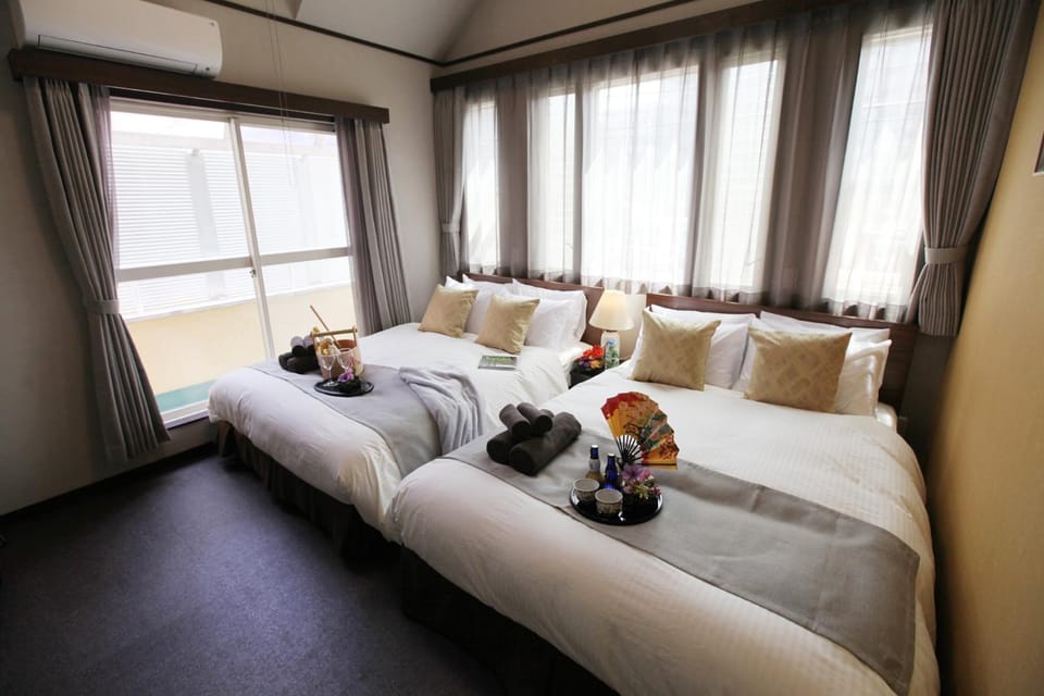 Bed, Bedroom, air conditioner, air conditioner