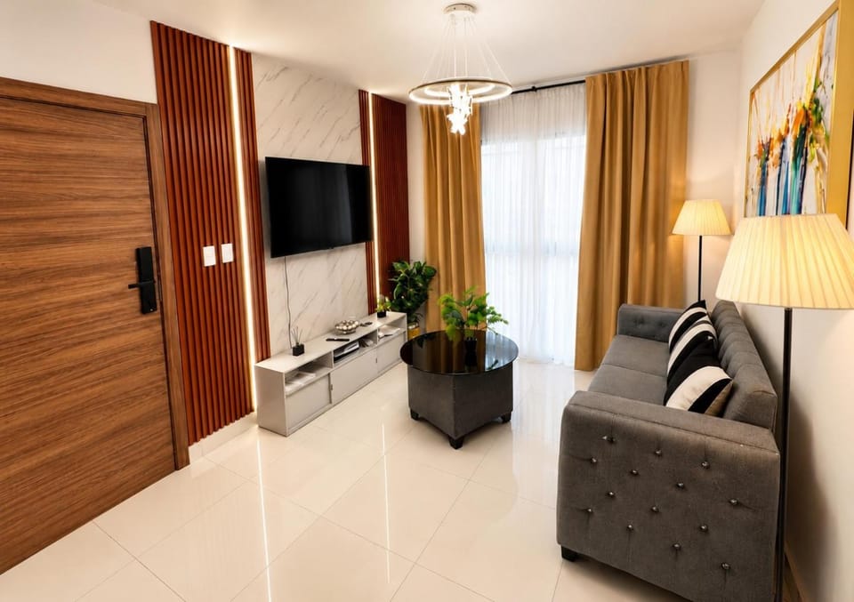 Modern Cozy 2 bedrooms Apartment with Stylish Patio Apartment in Santo Domingo Province, Dominican Republic