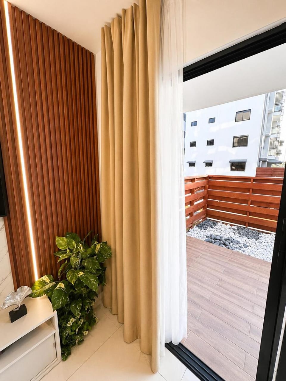 Modern Cozy 2 bedrooms Apartment with Stylish Patio Apartment in Santo Domingo Province, Dominican Republic