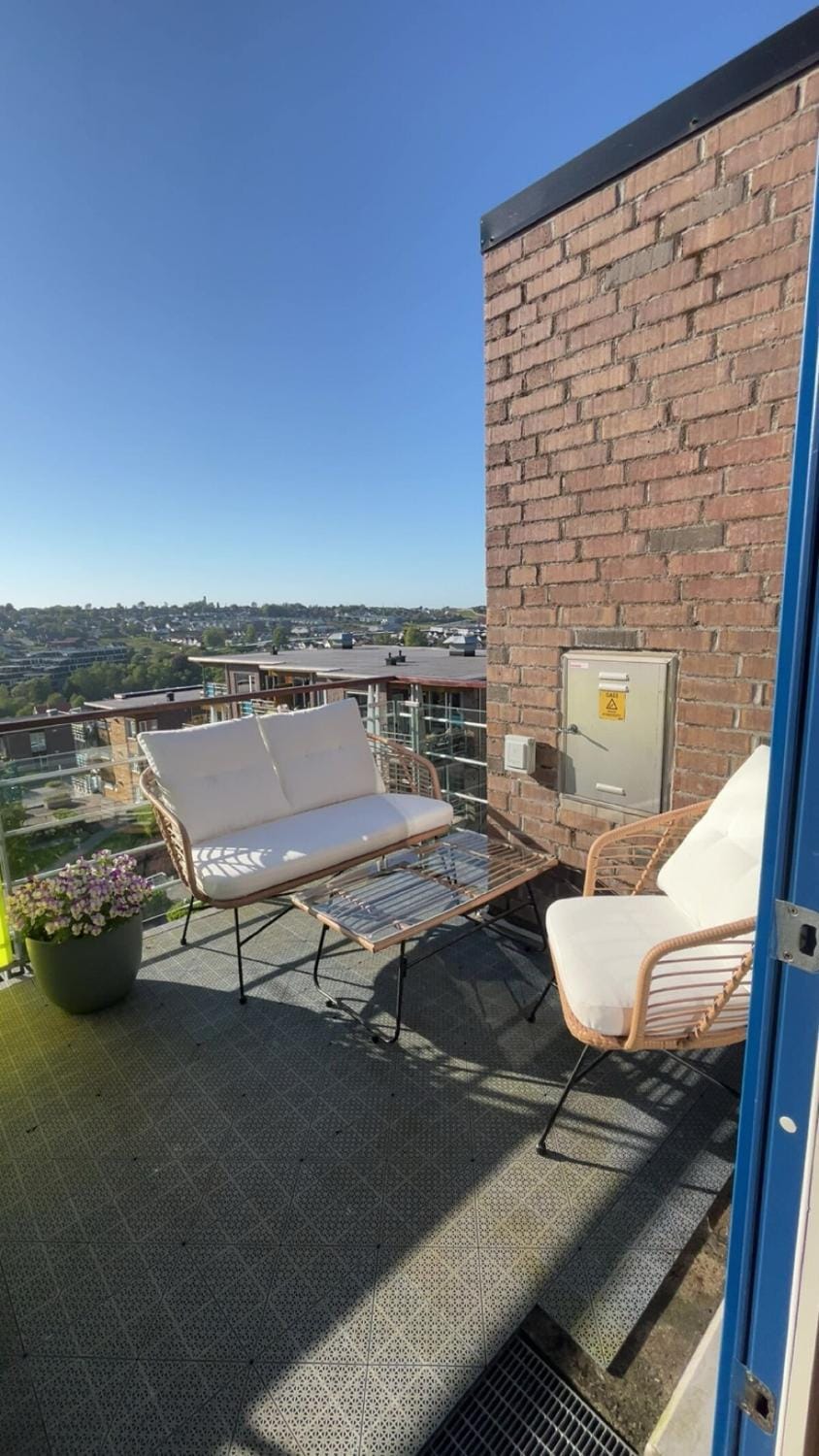 Spacious apartment with amazing views Apartment in Rogaland
