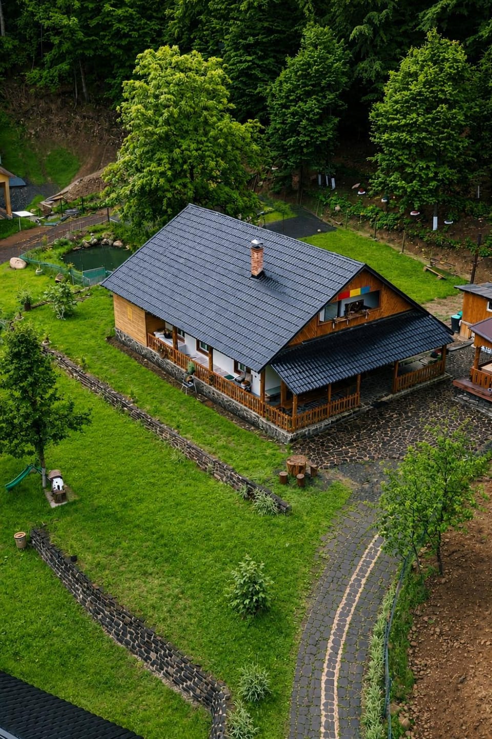 Cabana Tarța din Blidari 1 Nature lodge in Romania