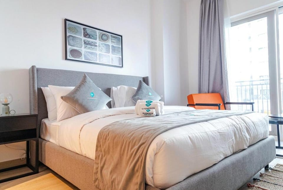 Bloomfields Studio in Water's Edge Apartment in Abu Dhabi