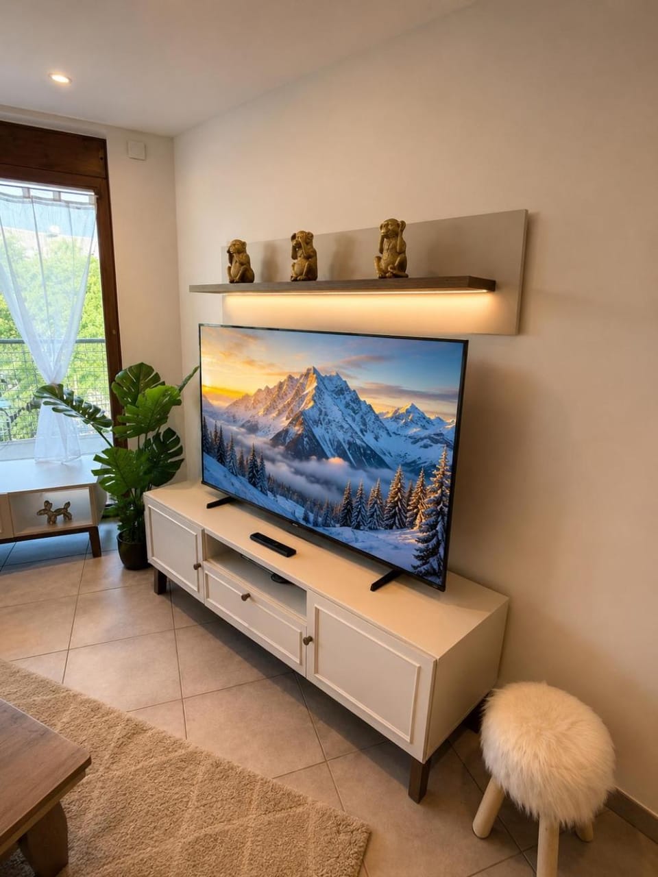 New Appart Cocon chic 2 ou 4 pers Lac et Montagne Apartment in Auvergne-Rhône-Alpes