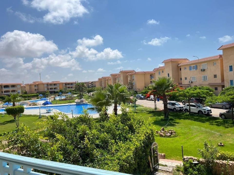 شاليه 3غرف بقريه كرير لاجون الساحل الشمالي Apartment in Alexandria Governorate