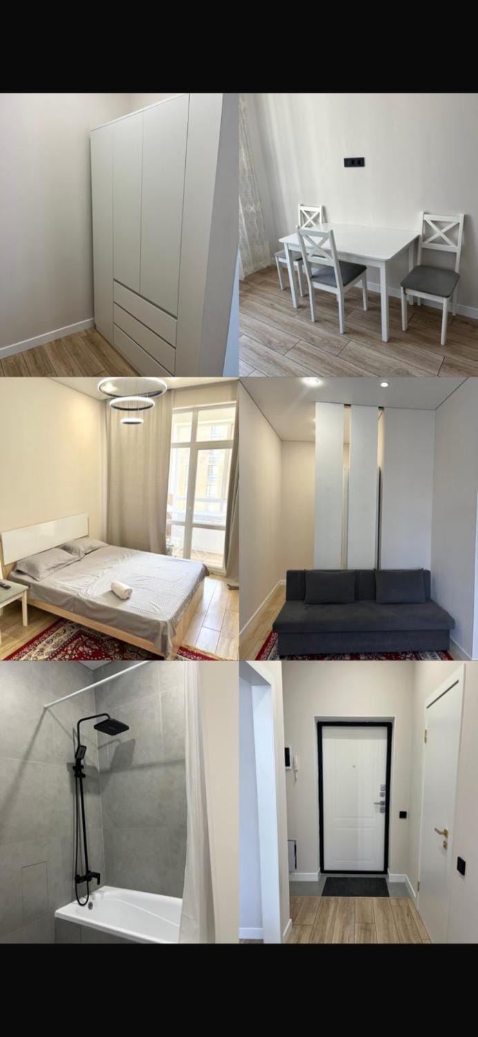 1 комн квартина ла левом берегу Apartment in Kazakhstan