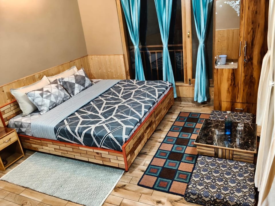 The Morchella House Tirthan Valley Vacation rental in Himachal Pradesh