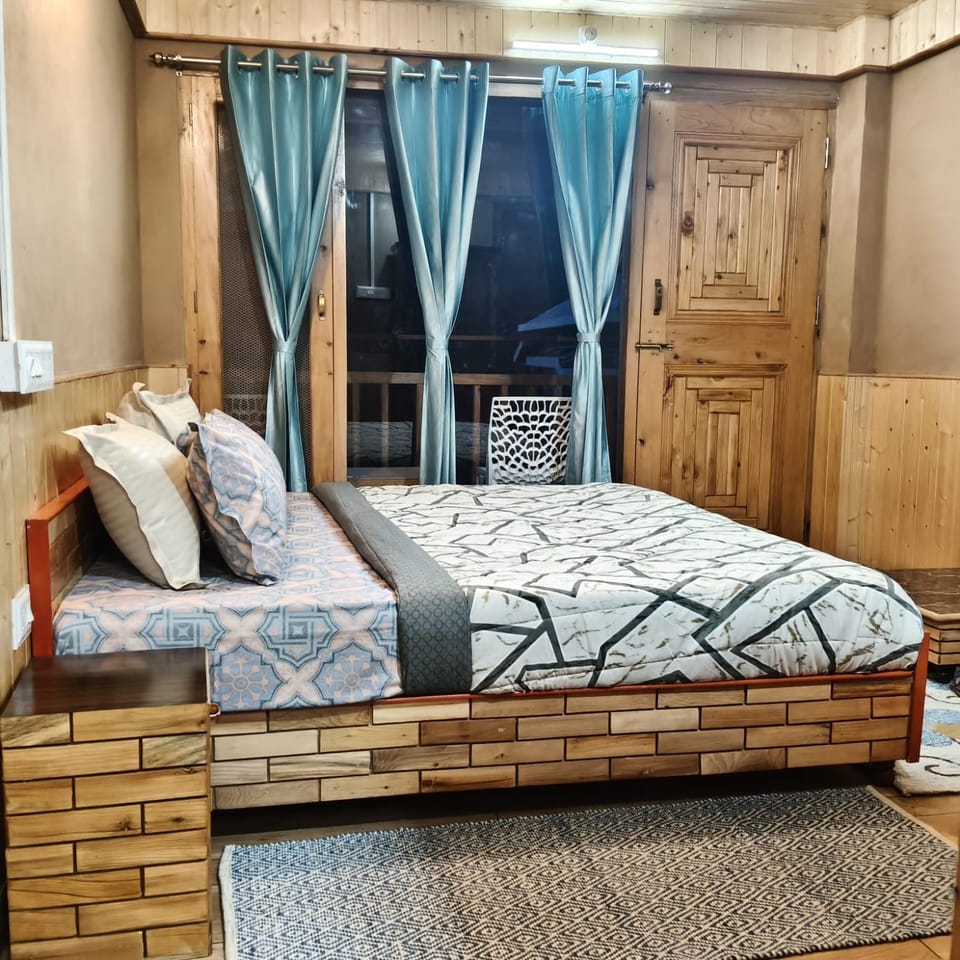 The Morchella House Tirthan Valley Vacation rental in Himachal Pradesh
