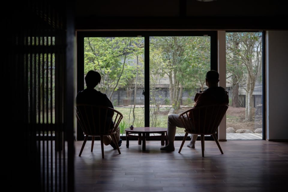 Living room, Garden view