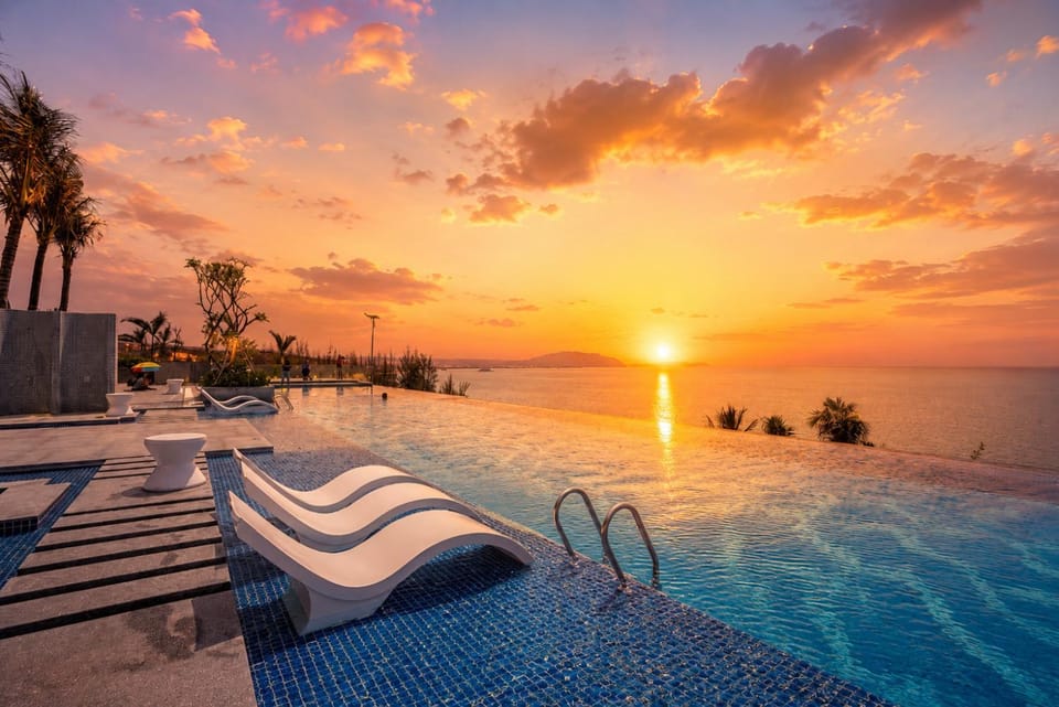 Natural landscape, Swimming pool